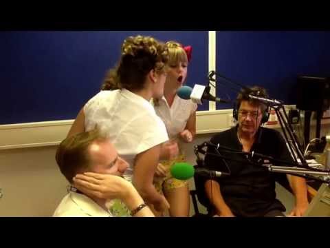 Satin Dollz and Jive Aces- In The Mood at BBC Radio Appearance with Mike Read, Top of the Pops