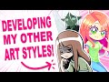 Let S Develop My Alternate Art Styles