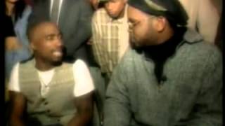 Tupac laughs at his N.Y. assassins on Luke's Peep Show (1995) (RARE)