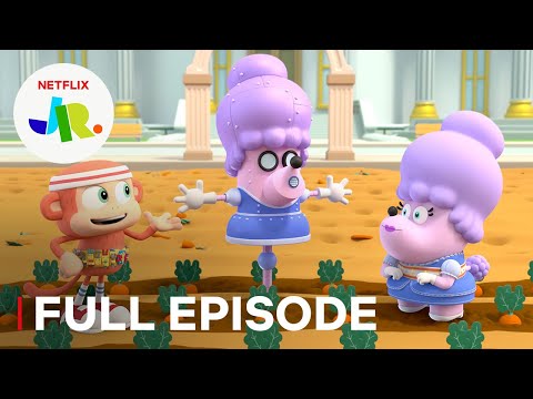 Garden Gobblers | Chico Bon Bon FULL EPISODE | Netflix Jr
