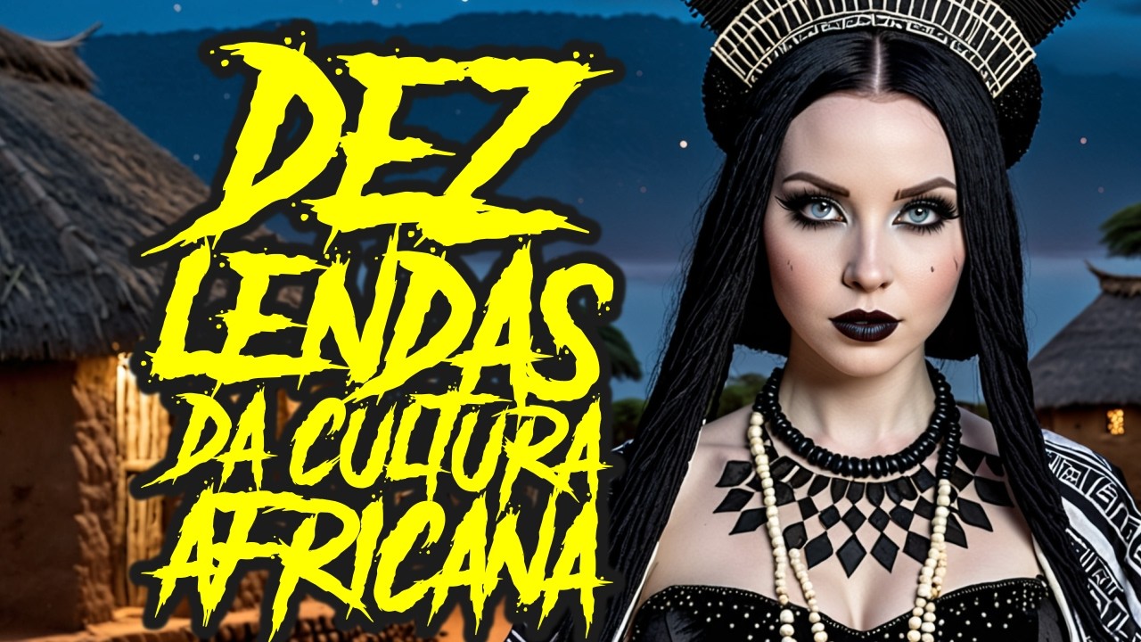 The 10 Most Terrifying Creatures in African Folklore #curiosities #mythology