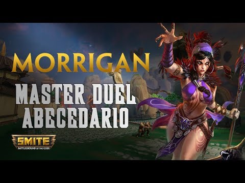 Morrigan, El daño físico nos servira :D - Smite Master Duel Abecedario S6