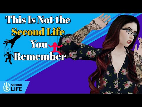 Why Second Life Became a Playground for Digital Dysfunction