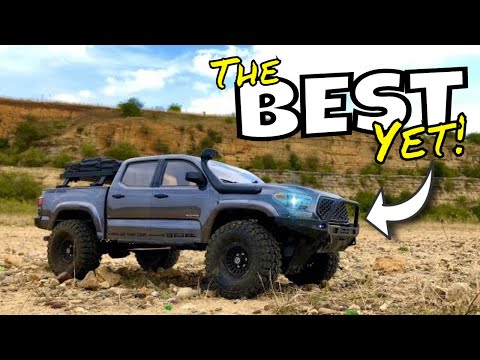 The ULTIMATE RC Trail Truck! The NEW Element Knightrunner