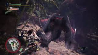 Highlight: Nargacuga Squared Up [Iceborne Beta Stream - Monster Hunter World - June 29, 2019]