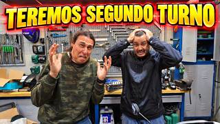 FAREMOS UM NOVO SORTEIO DA AÇÃO DAS FERRAMENTAS