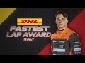Rookie Oscar Piastri Bags Maiden DHL Fastest Lap At Temple Of Speed | 2023 Italian Grand Prix | DHL