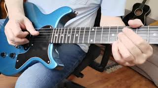 Video thumbnail for Harley Benton DC-Junior LTD Pelham Blue direkt nach Auspacken by The13Movie