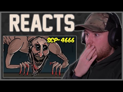 Royal Marine Reacts To SCP-4666 The Yule Man (SCP Animation)