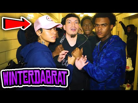 I PLAYED SCOTTIE2HOTTIE'S MUSIC IN FRONT OF WINTERDABRAT AND THIS HAPPENED...