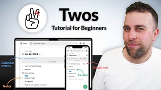 Introduction - Twos for Beginners: Notes & Tasks in One