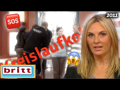 Britt collapses 😱 He's completely overwhelmed! | Britt - Retro