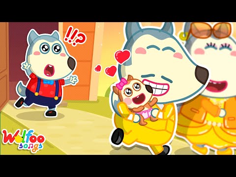 Don't Feel Jealous 🥺 Family Song 🎶 Wolfoo Nursery Rhymes & Kids Songs