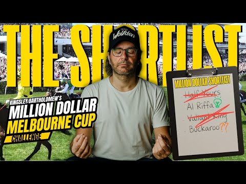 My $1,000,000 Melbourne Cup Bet