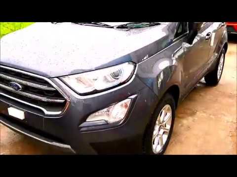 2018 Updated Ford EcoSport Titanium Plus - Smoke Grey Color !!