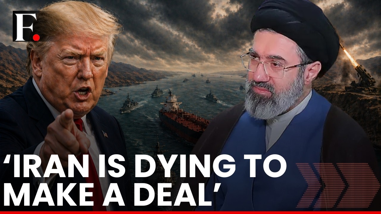 US President Trump Claims Iran ‘Eager to Deal,’ Says Military Capabilities Weakened