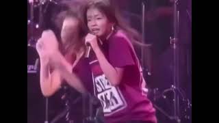 安室奈美惠（Amuro Namie） Dancing Junk 1995 LIVE