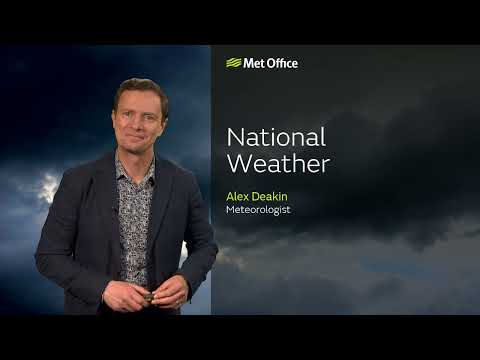 21/03/23 – Quieter Weather Window – Afternoon Weather Forecast UK – Met Office Weather