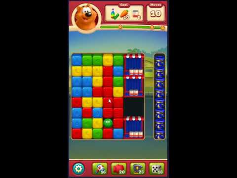 Toon Blast Level 1648 - NO BOOSTERS 🐻🐺🐱 | SKILLGAMING ✔️