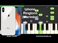 Iphone Ringtone Marimba Cover