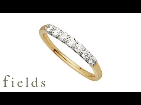18ct Gold Eternity Ring