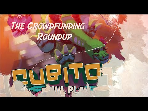 The Crowdfunding Roundup, May 31st - June 6th 