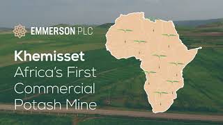 Emmerson Plc: Khemisset Potash Project