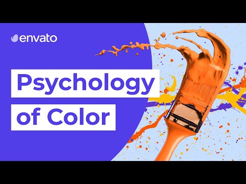 Color Psychology | Red, Blue, Yellow, Green, Pink, White, Black, Gray and Gold