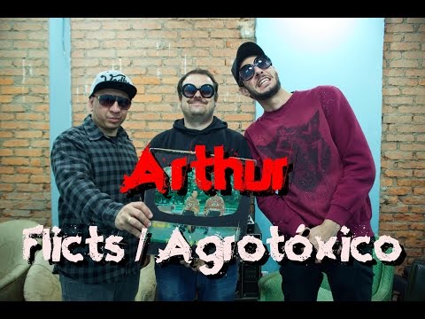 Meninos da Podrera - Arthur (Flicts / Agrotóxico) - SE02E20