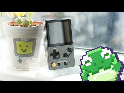 I made a tiny Game Boy Color: the Tad Boy Color