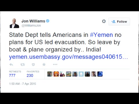 USA will NOT rescue 700 Americans Stranded In Yemen says Too Risky End Times News Update