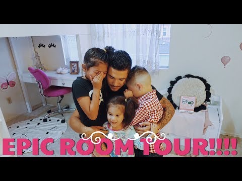 WE SURPRISE THE KIDS WITH A BEDROOM MAKEOVER... LOFTS INCLUDED!!! (They're still in SHOCK)