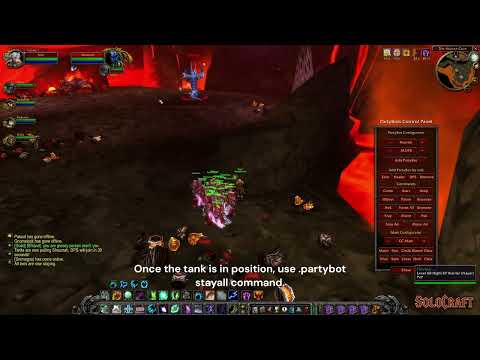 SoloCraft.org - Shazzrah Solo Kill
