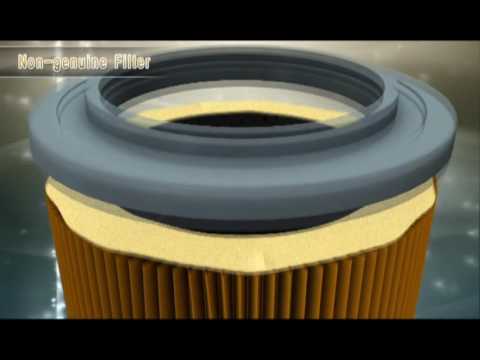 Doosan Hydraulic Filter System