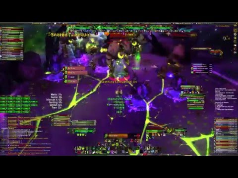 Mythic Archimonde | Warlock Destro PoV