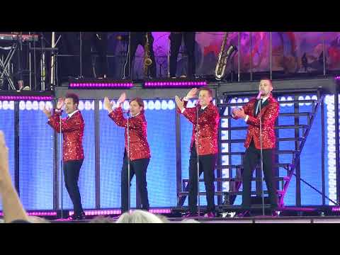 Bruno Mitsogiannis, David Lindgren, Andreas Johnson, Robin Bengtsson - Jersey Boys Medley