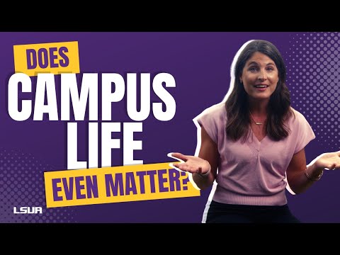 LSUA Campus Life AD