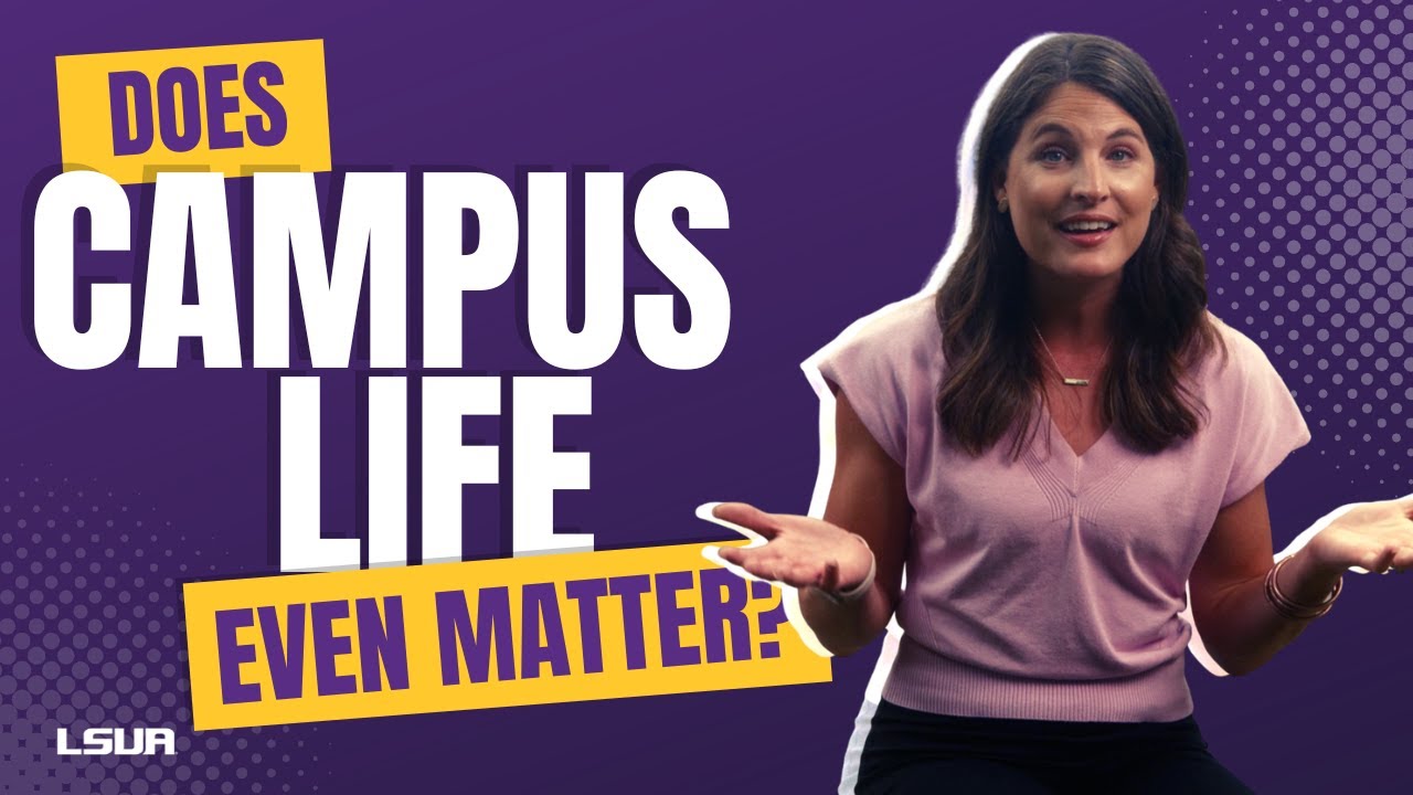 LSUA Campus Life AD