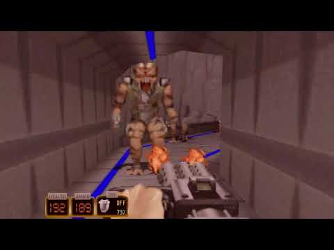 Duke Nukem 3D - Episode 2: Lunar Apocalypse – Level 7 - Lunar Reactor