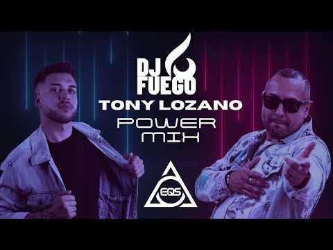 Dj Fuego - Tony Lozano Power Mix | Bachata 2024