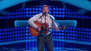 Jake Worthington -  Don&#39;t Close Your Eyes - the voice  - Full performance