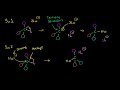 Solvent Effects on Sn1 and Sn2 Reactions Video Tutorial