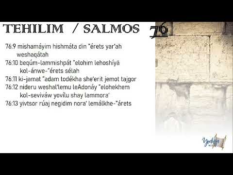 Salmos  Tehilim 76