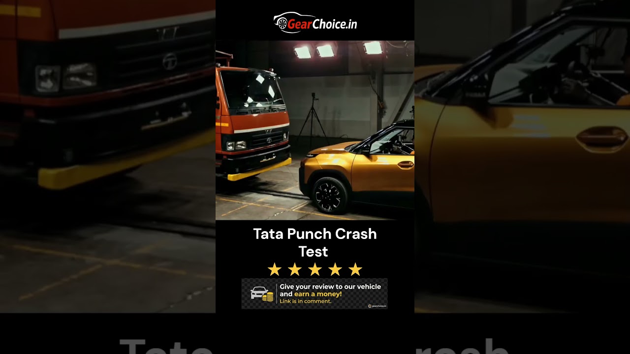 Punch vs Truck Crash Test 2026