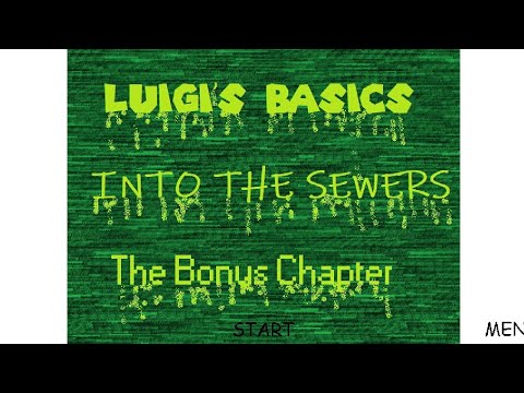 Luigi Doll Basics : Into The Sewers The Bonus Chapter 1.4.3 With Original Scripts 