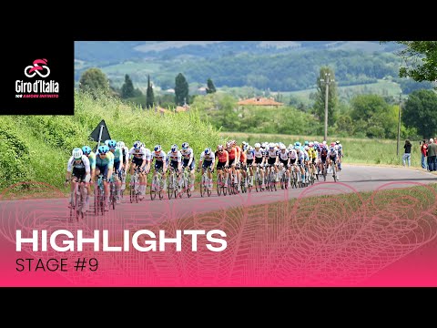 Giro d'Italia 2025 | Stage 9: Highlights
