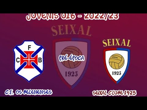 Pré-Época C.F. Os Belenenses - 3 vs 0 - Seixal Clube 1925, U16  2022/23 - 17/09/2022 - Ger 2007