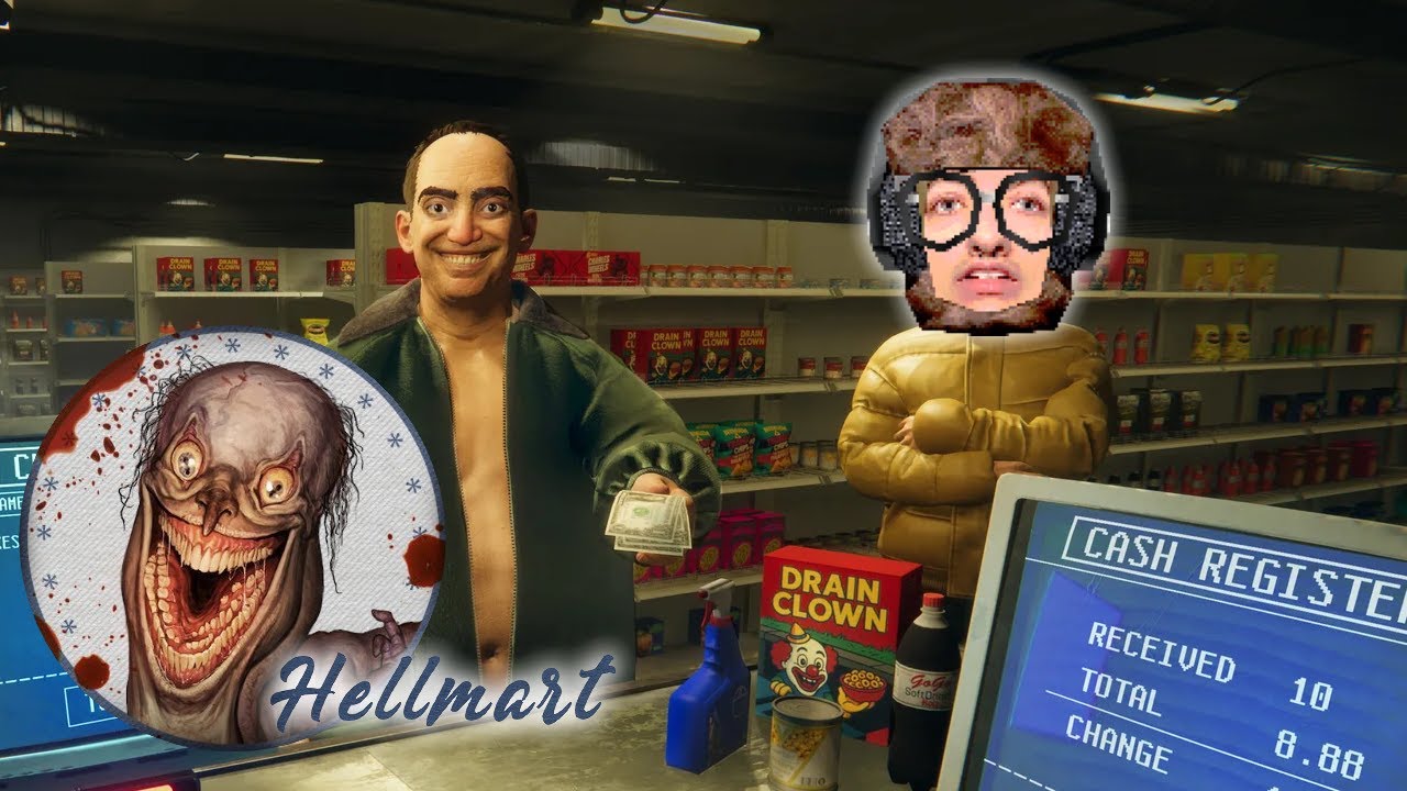FunkyFrogPlays HELLMART