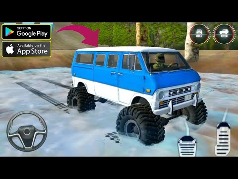 Extreme Off Road car Mud driving Off-Road | Emergency Monster Cars Driving Offroad Car Gameplay