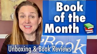 Book of the Month Unboxing and Book Reviews - Book of the Month Coupon Code!